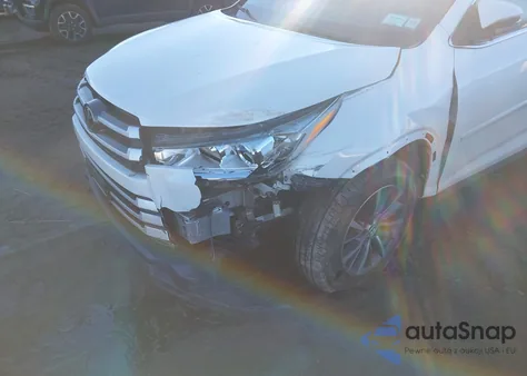 2019 Toyota Highlander Xle from USA, damaged, VIN 5TDJZRFH5KS605773